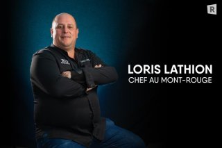Loris Lathion, chef au Mont-Rouge à Haute-Nendaz